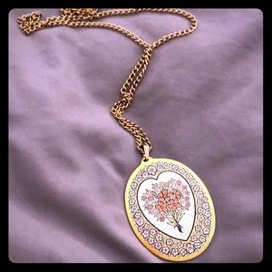 Reed & Barton Damascene 24” Necklace